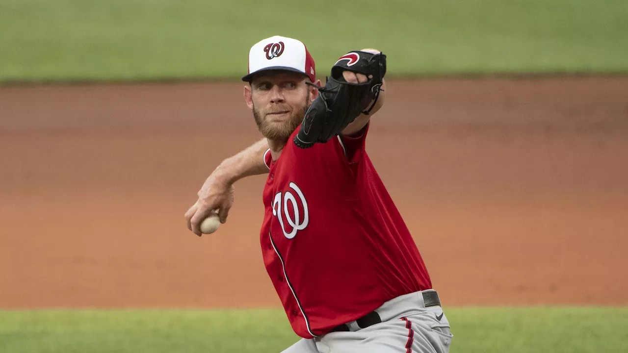 Nationals Great Stephen Strasburg Officially Announces Retirement From MLB