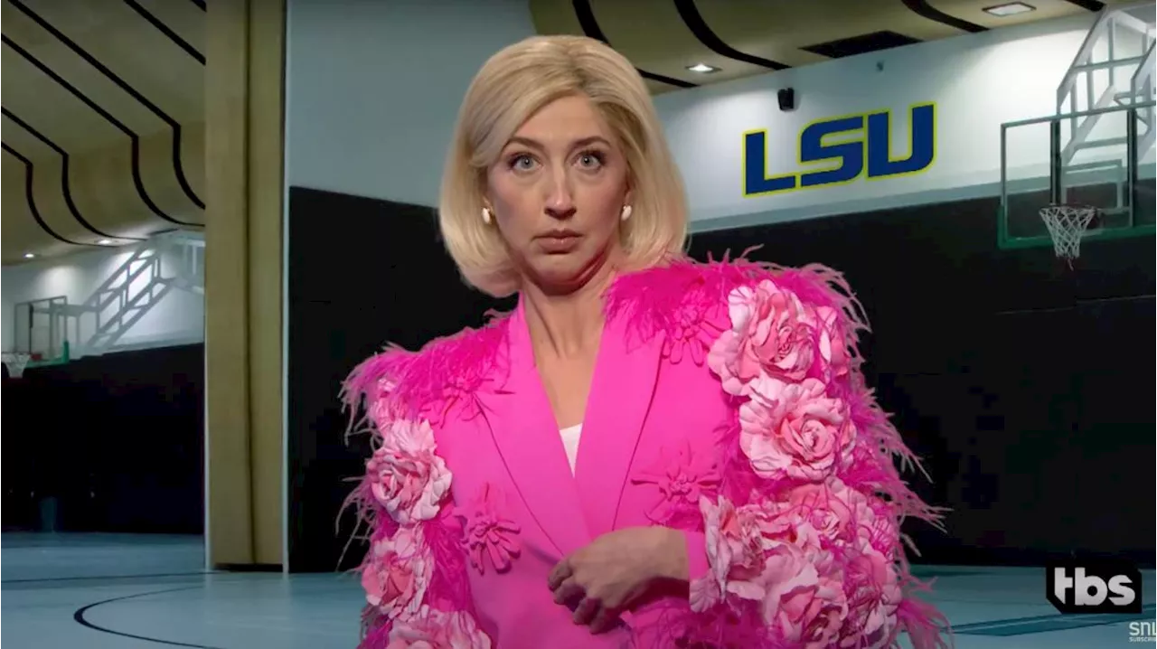 ‘SNL’ Did an Epic Kim Mulkey Impression in Hilarious NCAA Tournament Sketch, and Fans Loved It