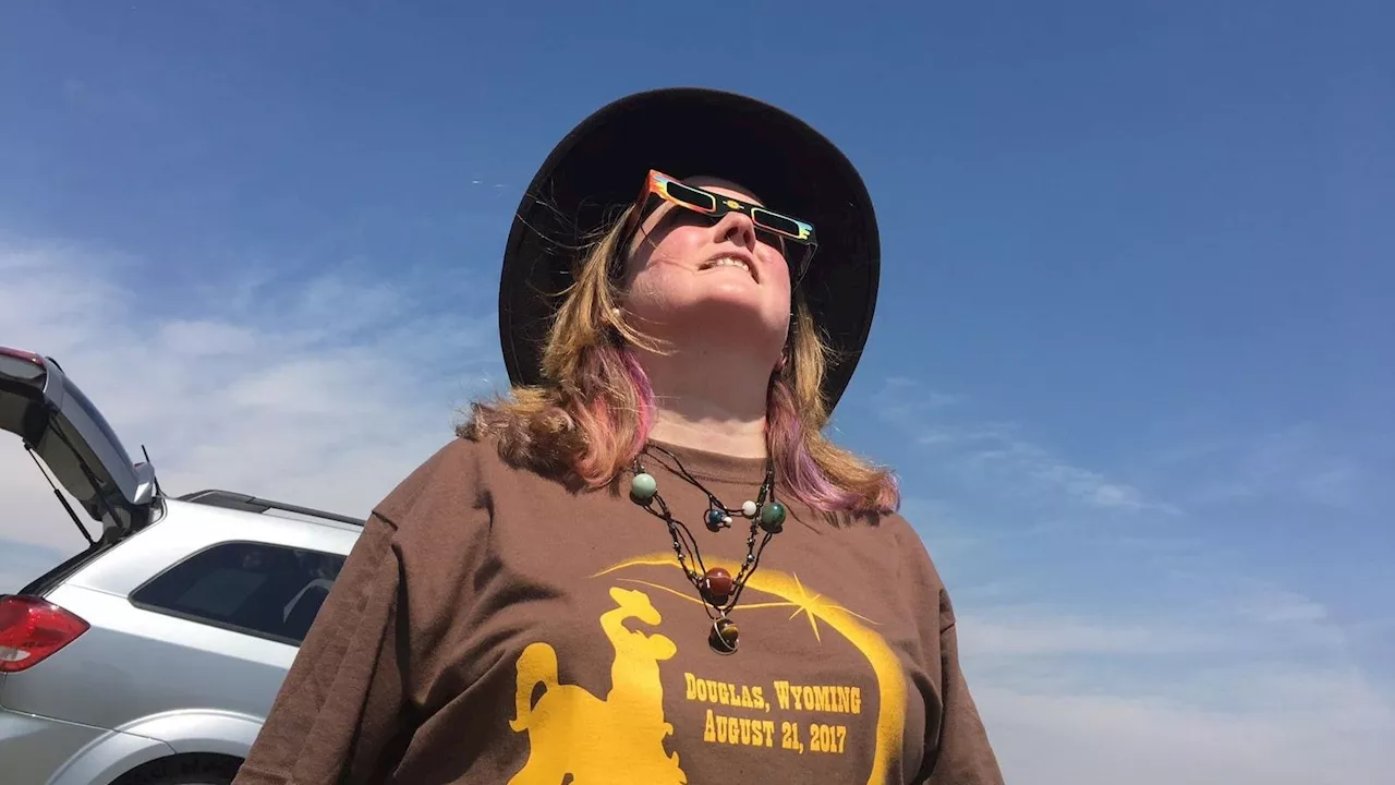 Woman travels the world to witness total solar eclipses