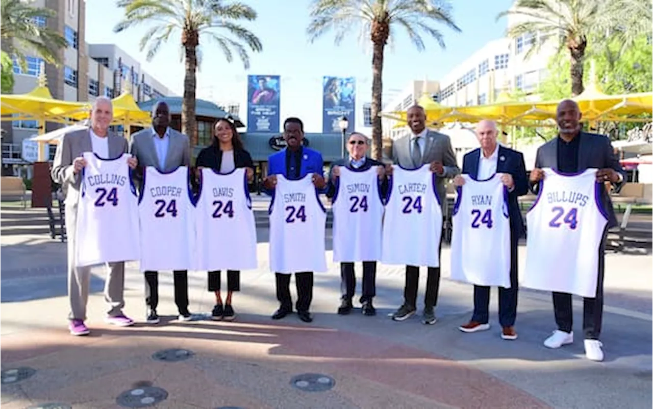 Basketball Hall of Fame, annunciata la classe del 2024: tutti i nuovi membri