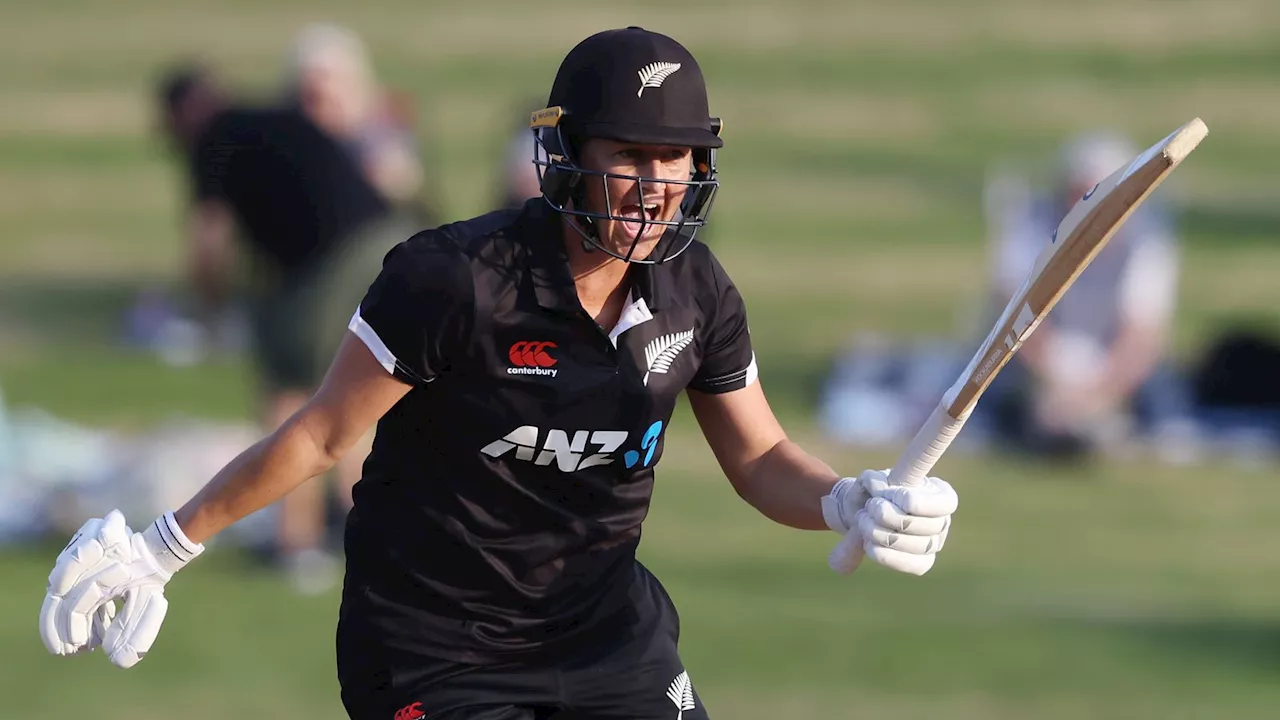 Sophie Devine century leads New Zealand to victory over England