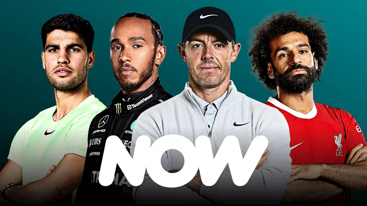 Stream Sky Sports with NOW