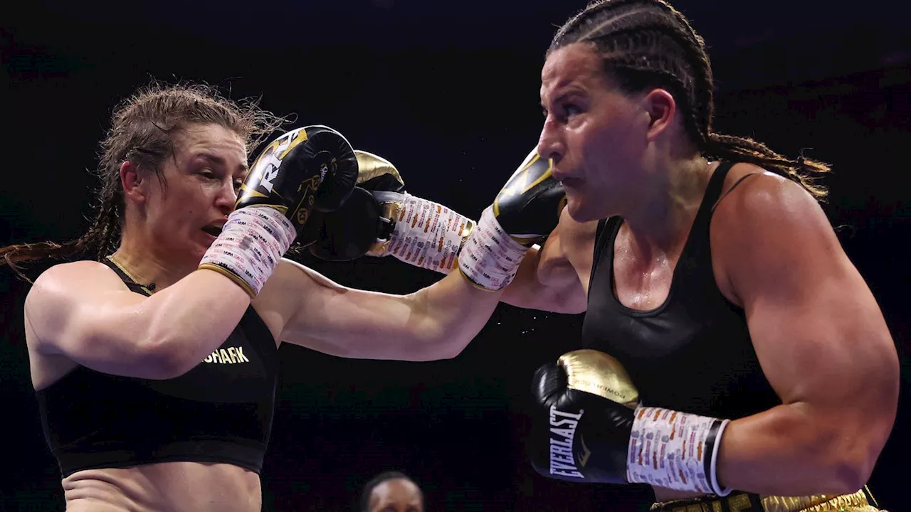 Chantelle Cameron condemns Katie Taylor not taking trilogy fight: 'I accepted, she's run!'