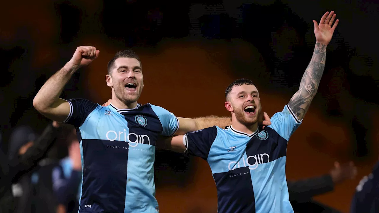 Sam Vokes interview: Wycombe striker hoping Chairboys banish Wembley demons in Bristol Street Motors Final