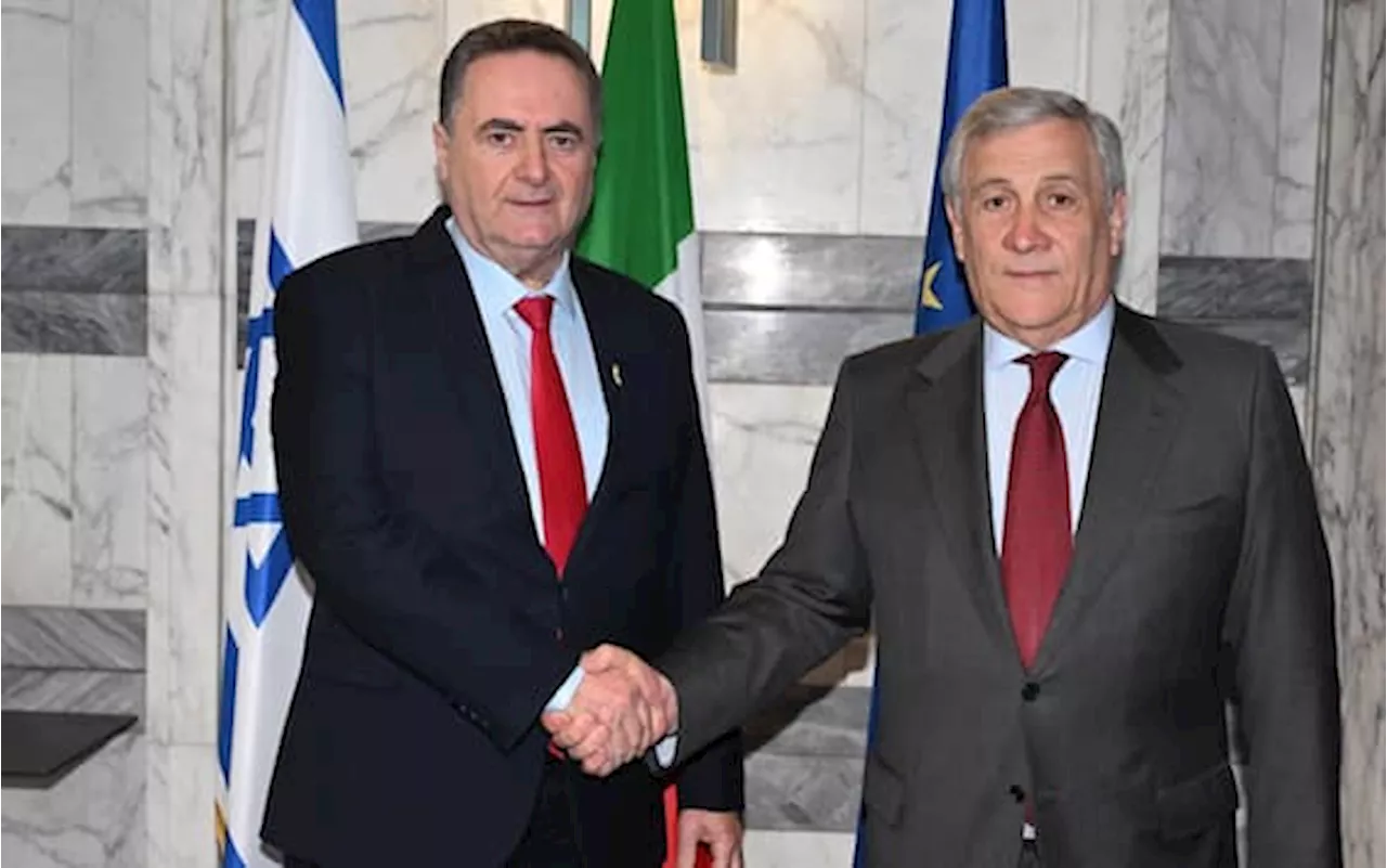 Israele, Tajani vede Katz: 'Italia contraria ad attacco a Rafah. Sostegno a Food for Gaza'