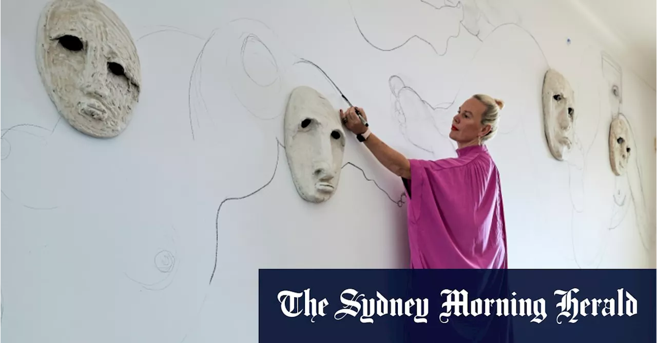 ‘I turned a three-car garage into a workspace’: An artist’s Blue Mountains home