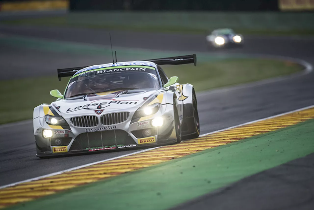 24h Spa, 18h: BMW macht weiter Druck auf Audi