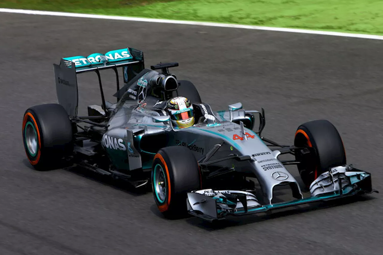 3. Training Monza: Nico Rosberg Pech, aber straffrei!