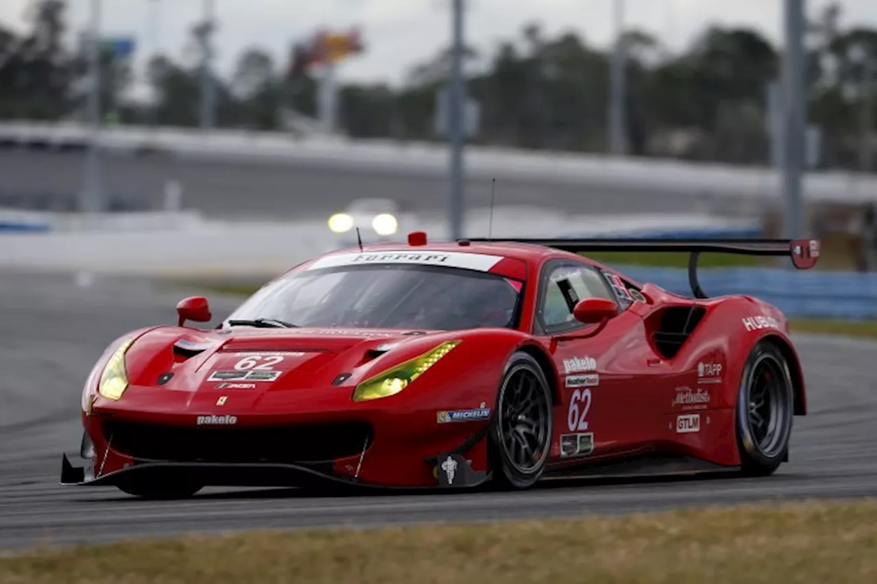 Also doch: Risi-Ferrari 488 GTE zurück in der IMSA