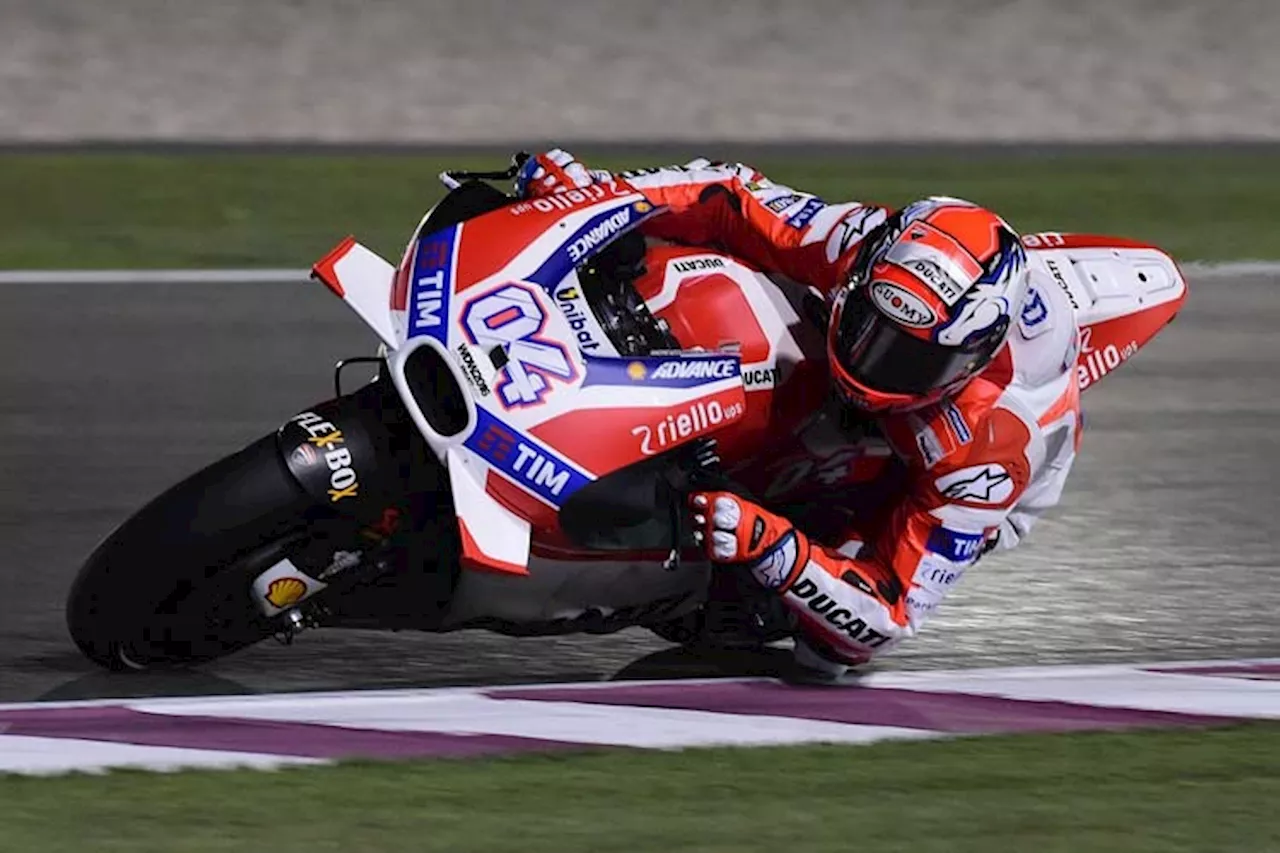 Andrea Dovizioso (4.): So stark wie 2015 in Katar?