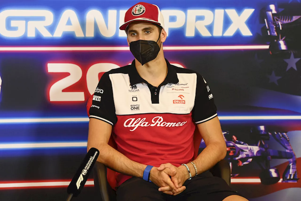 Antonio Giovinazzi: «Besser als im MotoGP-Rennen»