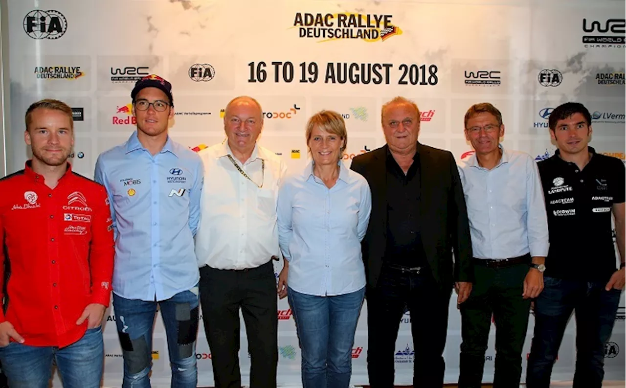 Die ADAC Rallye Deutschland in den Startlöchern