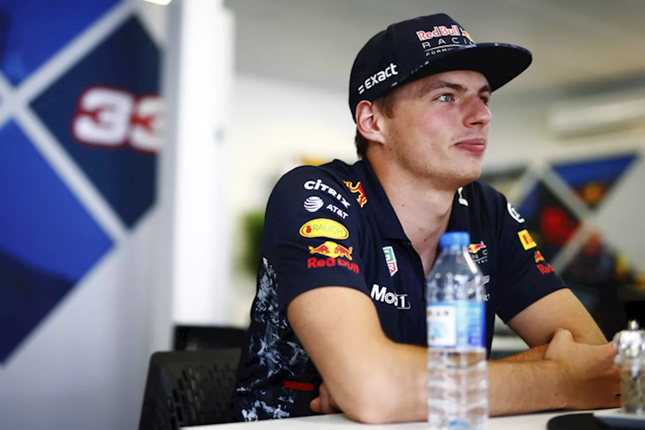 Max Verstappen: «Erste Startreihe nicht realistisch»