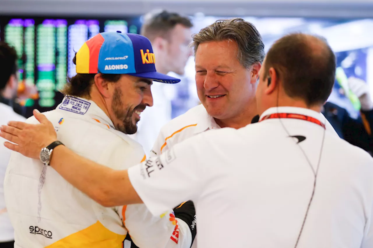 McLaren: Klartext über Fernando Alonso-Comeback