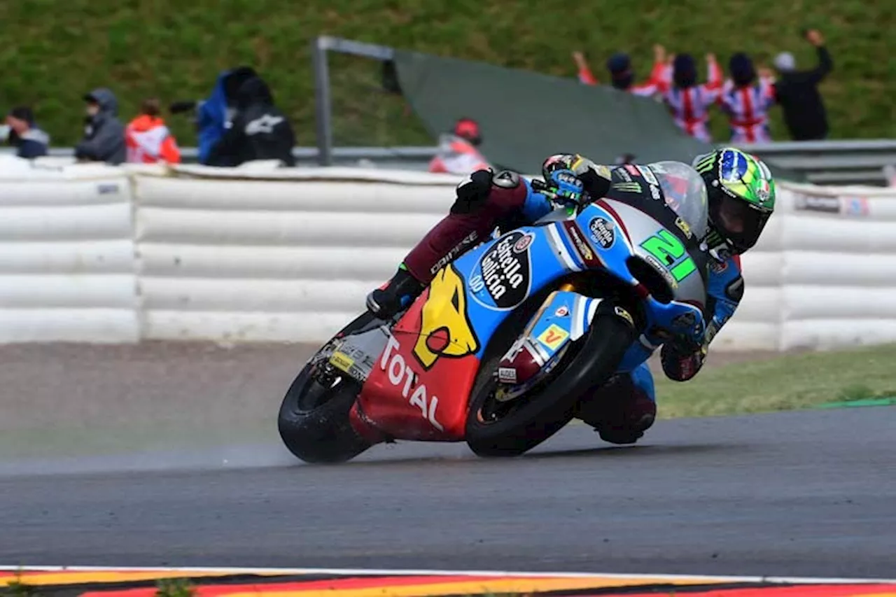 Moto2-Quali Sachsenring: Franco Morbidelli holt Pole!