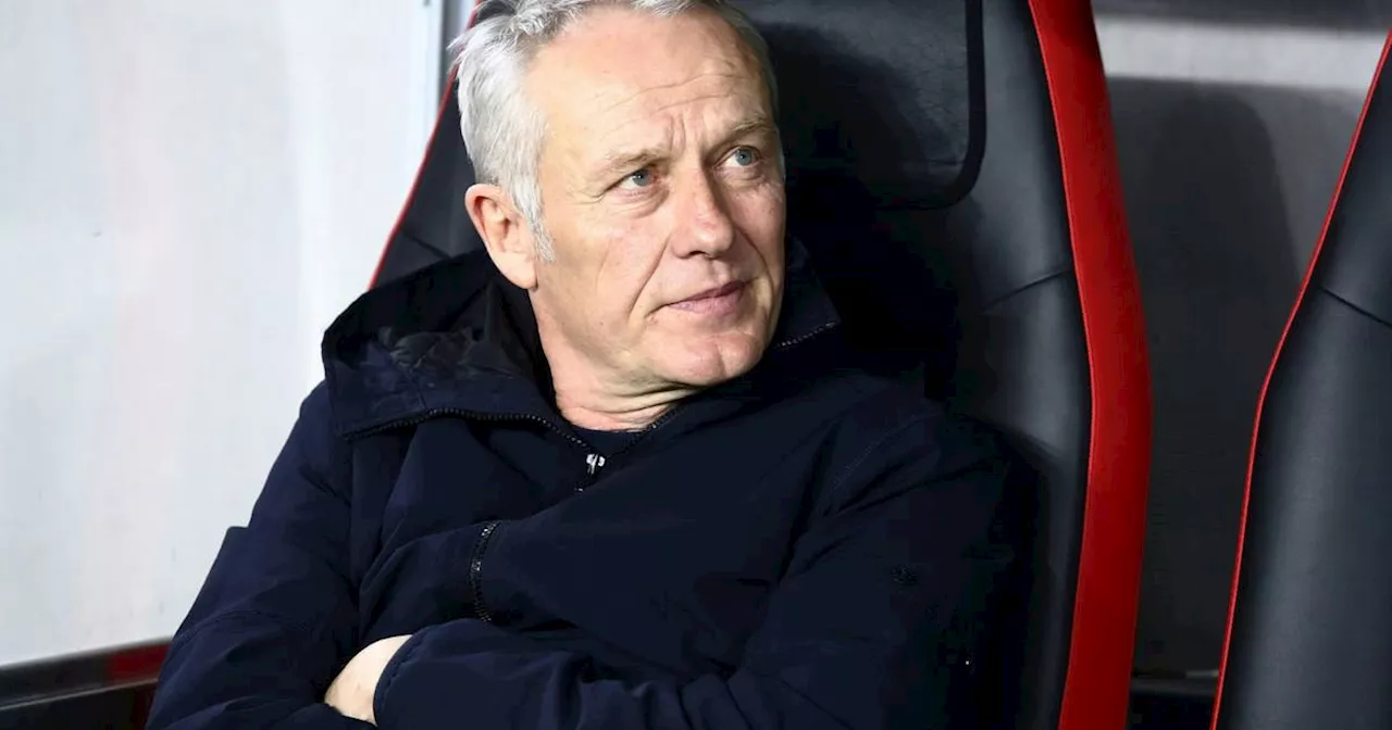 Freiburg-Trainer Streich gibt sich die Schuld an der Niederlage gegen Leipzig