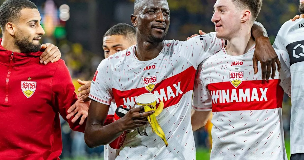 VfB feiert Guirassy: 'Super-Serhou' schließt zu Gomez auf