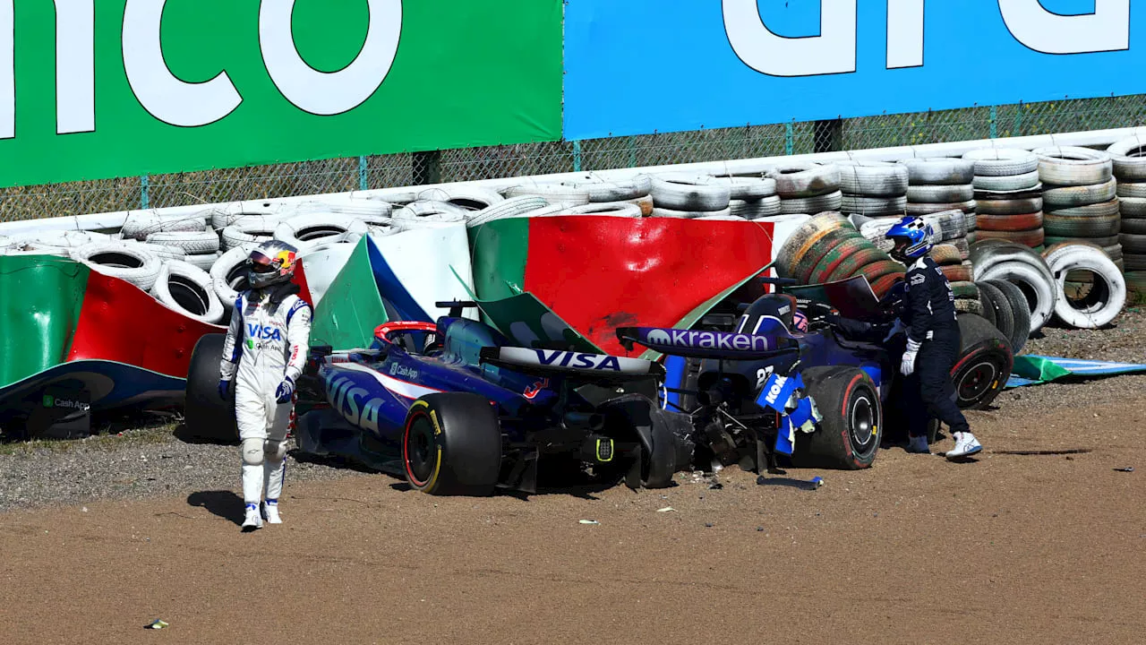 Formel 1: Crash! Verstappen-Sieg! Irres Rennen in Suzuka