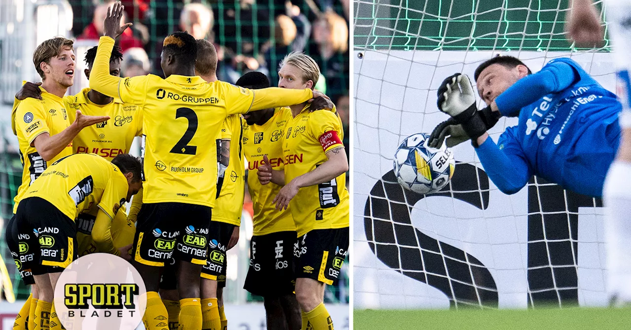 Söderbergs drömträff frälste Elfsborg