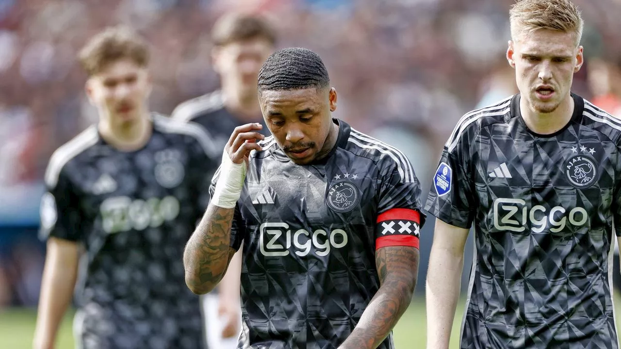 Ajax Amsterdam erleidet 0:6-Niederlage gegen Feyenoord Rotterdam