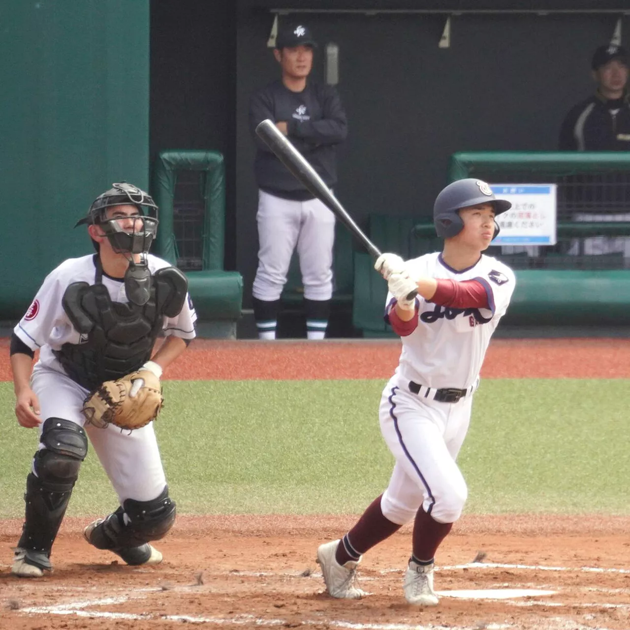 【高校野球】サッカー・町田の下部組織出身、桐光学園・矢竹開が“古巣”の試合会場の隣で満塁本塁打