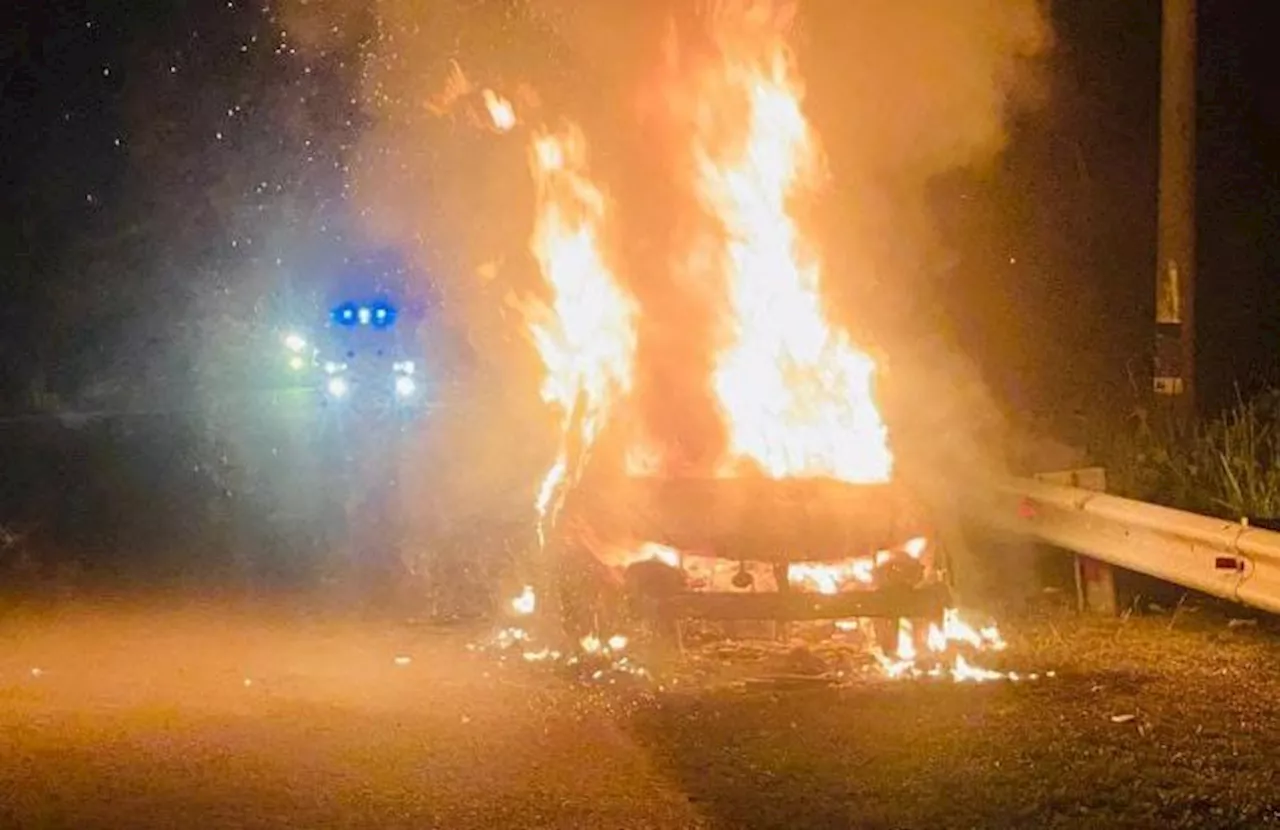 Cops to probe death involved in burning car incident in Kluang