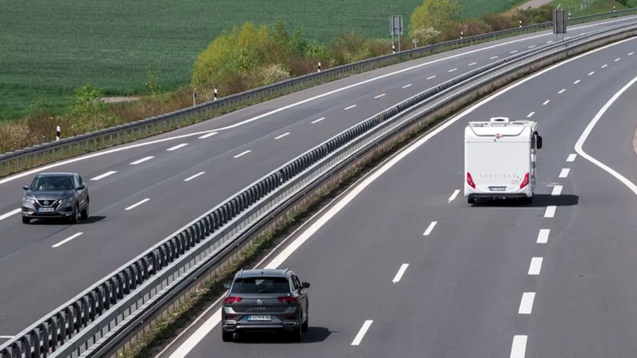 Ruhiges Verkehrsaufkommen am letzten Sonntag der Osterferien in Bayern