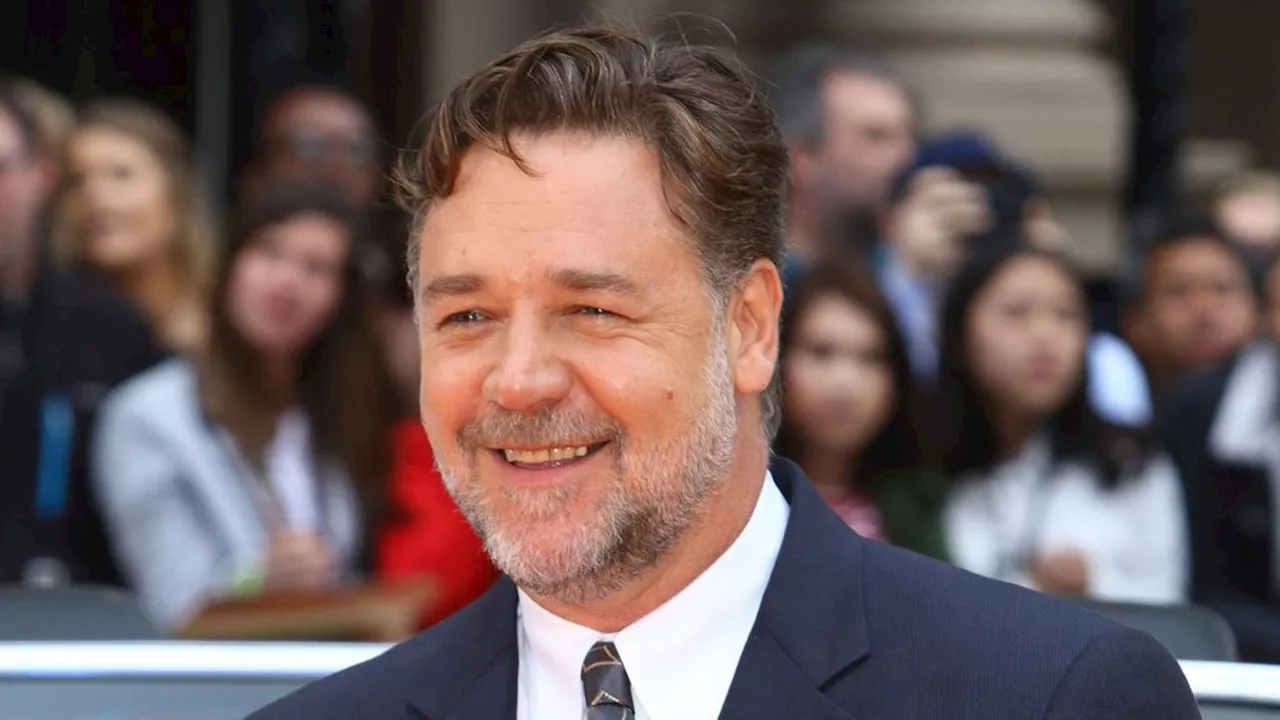 Russell Crowe wird 60: Die Höhen und Tiefen seiner Karriere