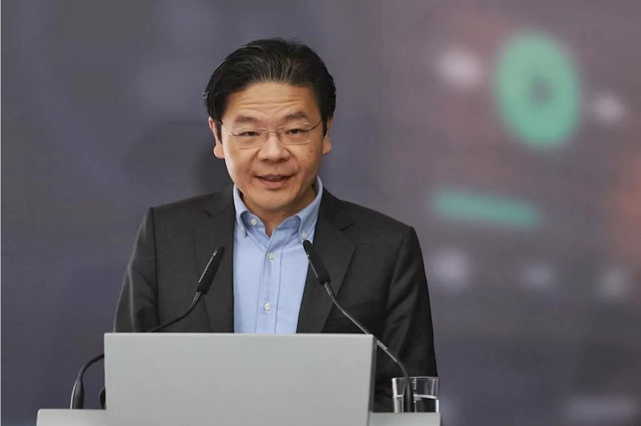 DPM Lawrence Wong visits Germany and France from April 8 to 13