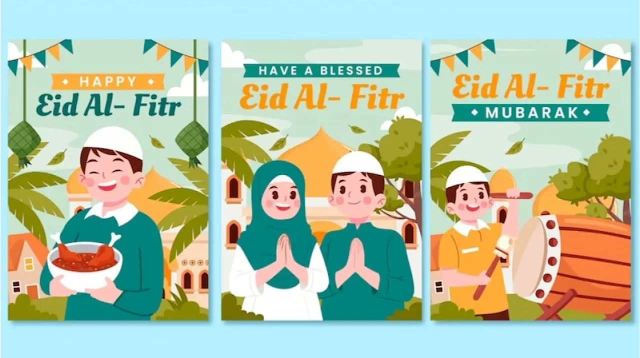 Cara Membuat Kartu Ucapan Hari Raya Idul Fitri Online, Lengkap Panduannya