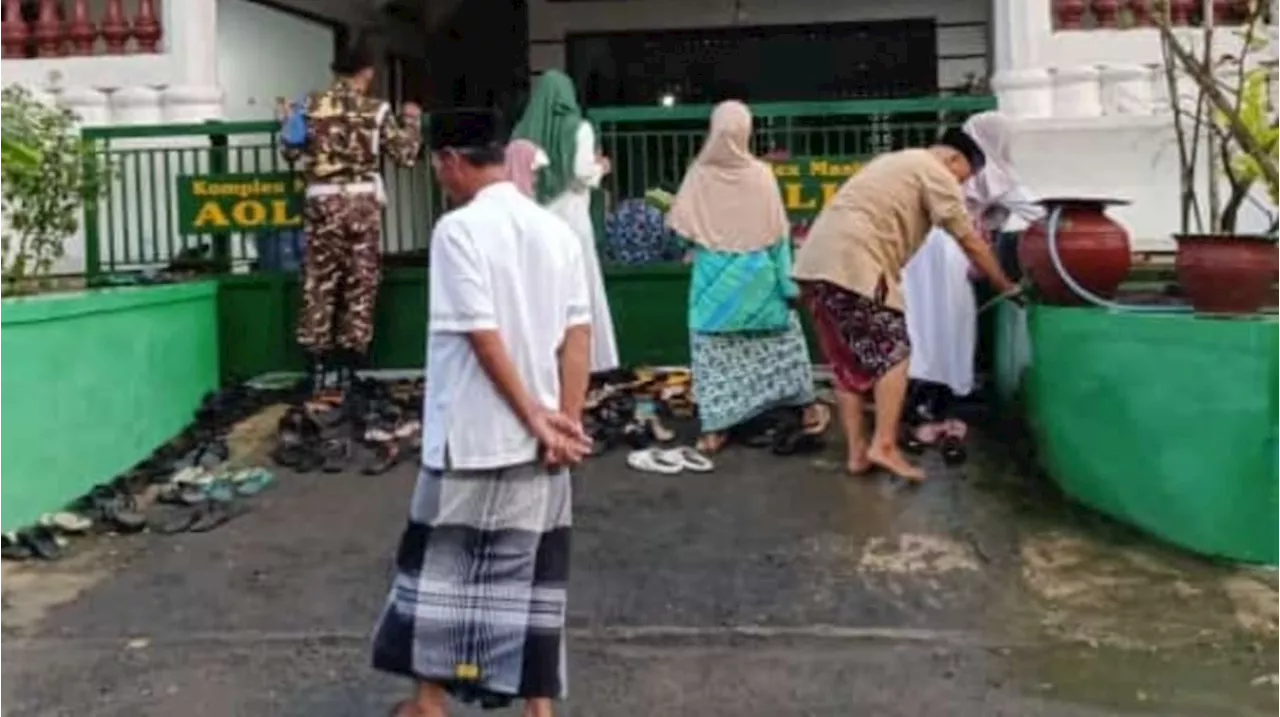 Laksanakan Salat Idul Fitri Lebih Awal, Ini Asal Usul Jemaah Aolia di Gunungkidul