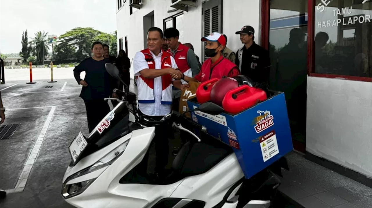 Pertamina Patra Niaga Prepares Fuel Supply for Toll Road Users