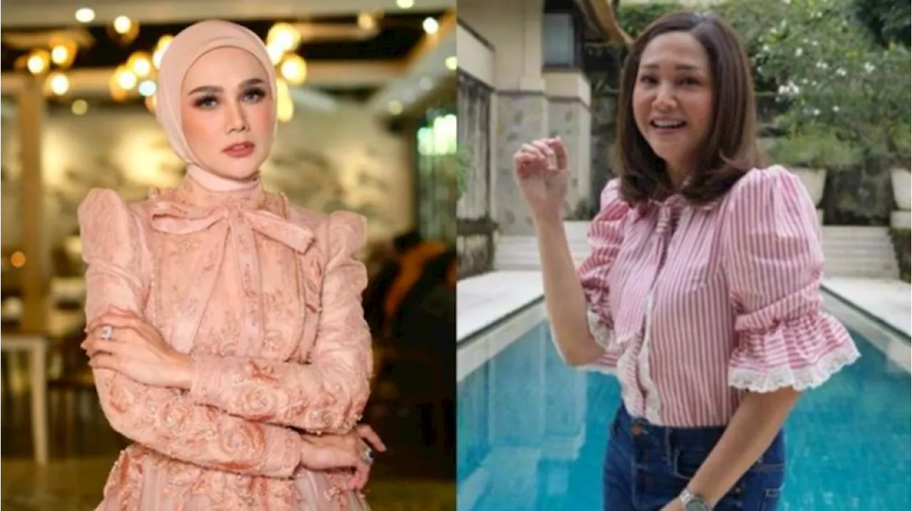 Sama-Sama Pajang Foto Keluarga, Mulan Jameela dan Maia Estianty Diledek Tak Mau Kalah