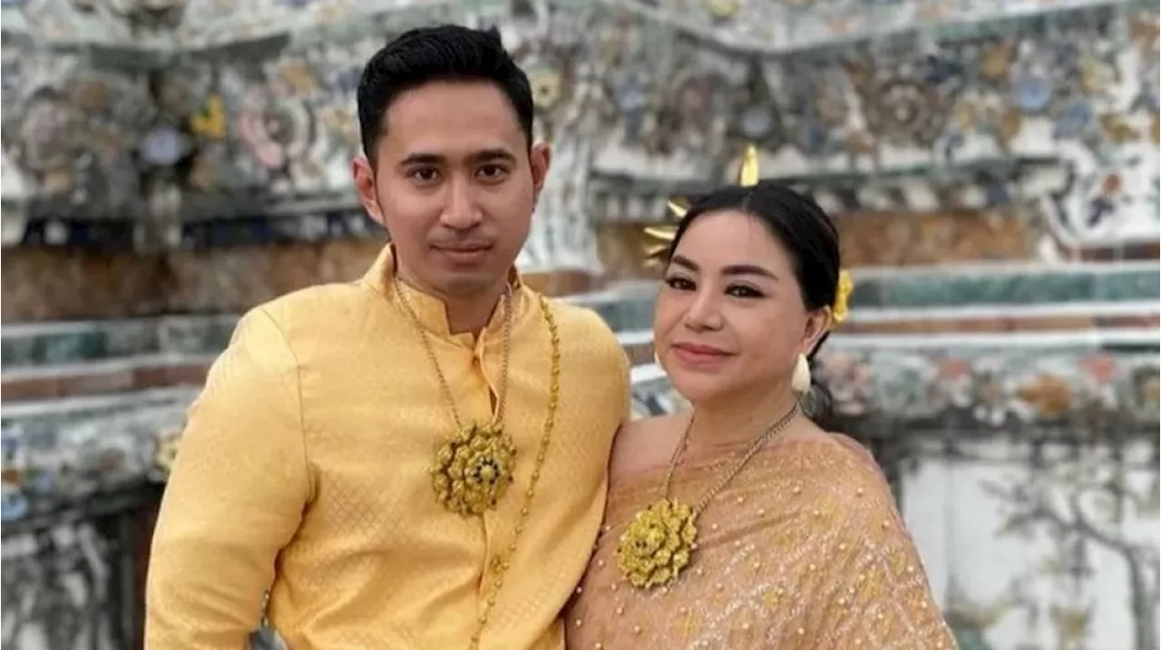 Sosok Edwin Bahari Pacar Brondong Anisa Bahar, Ternyata Anak Asuhnya Sendiri