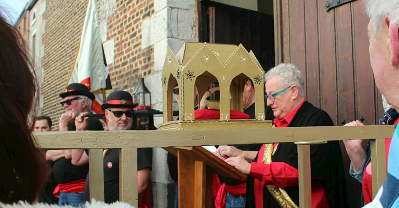 Les doigts d’Alzon et de Saint-Valentin réunis à Montignies-sur-Sambre