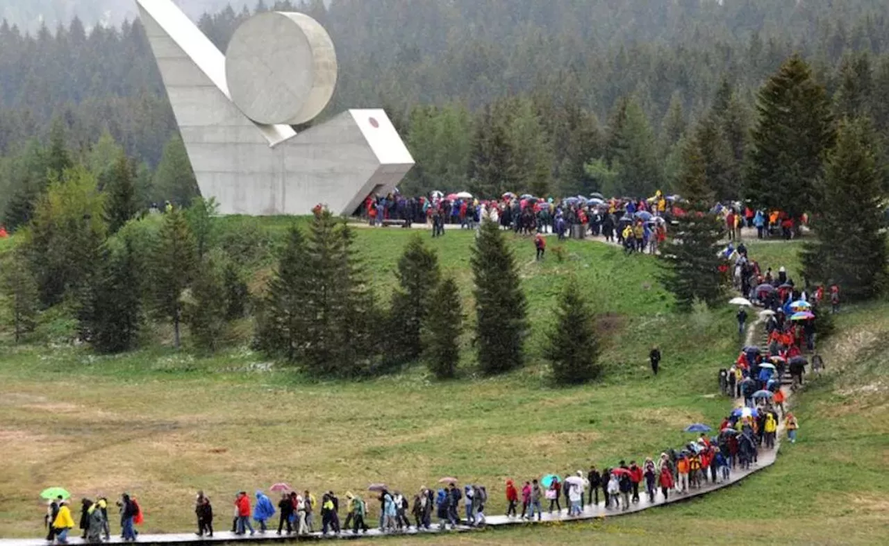 80e anniversaire de la Libération : Emmanuel Macron lance les célébrations sur le plateau des Glières, dans les Alpes