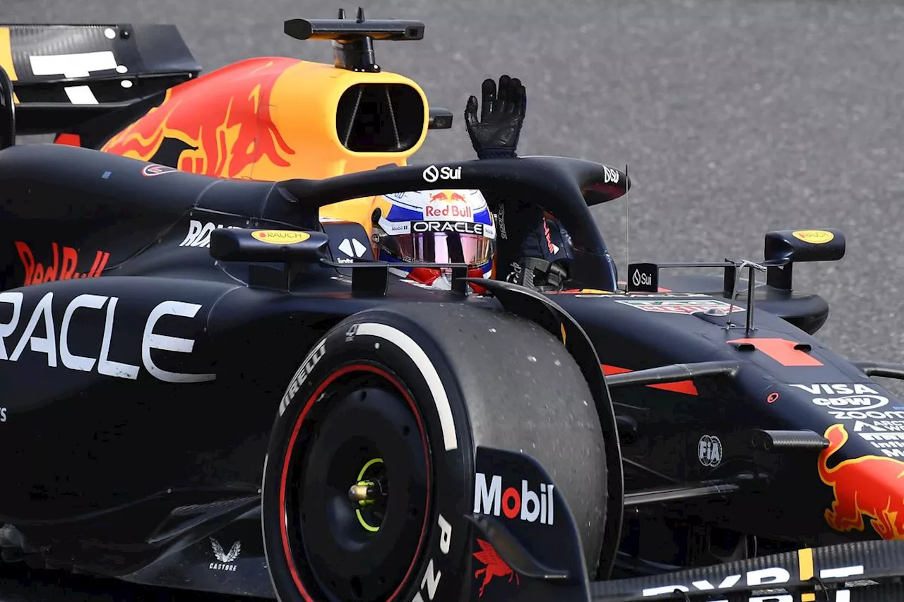 Formule 1 : Max Verstappen s’impose haut la main au Grand Prix du Japon