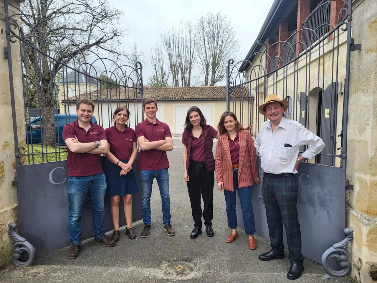 Portes ouvertes en Médoc : au château Teynac, on fait découvrir son vin en famille, et avec des amis