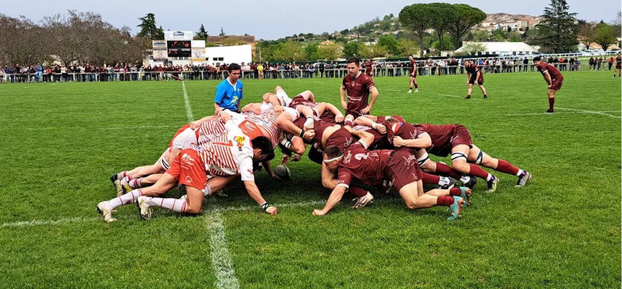 Rugby (Fédérale 2) : Un festival offensif des 4 Cantons BHAP face à Belvès