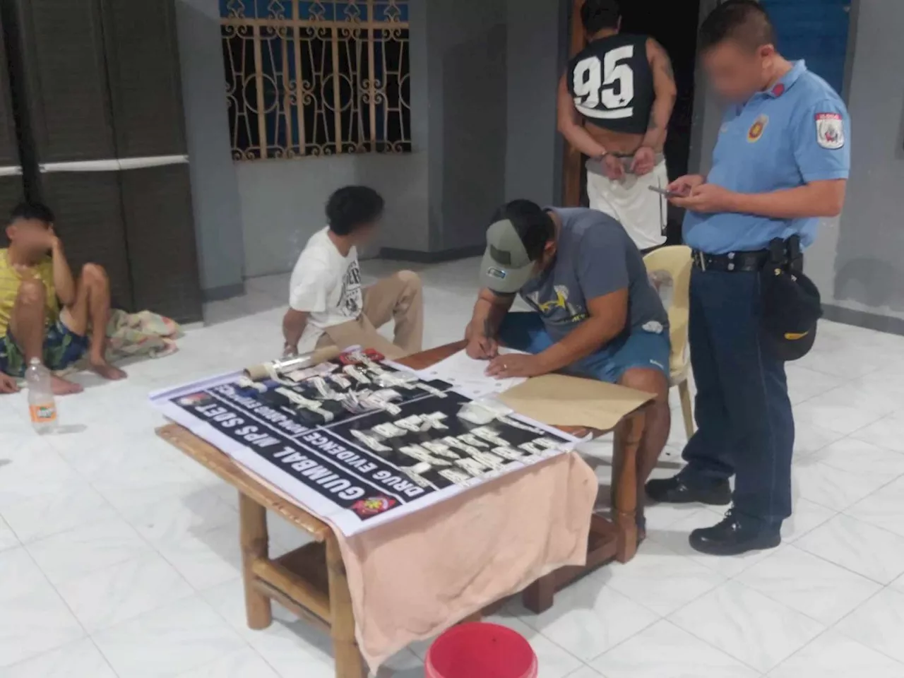 Iloilo police bust HVI, 3 others; seize P1M worth of shabu