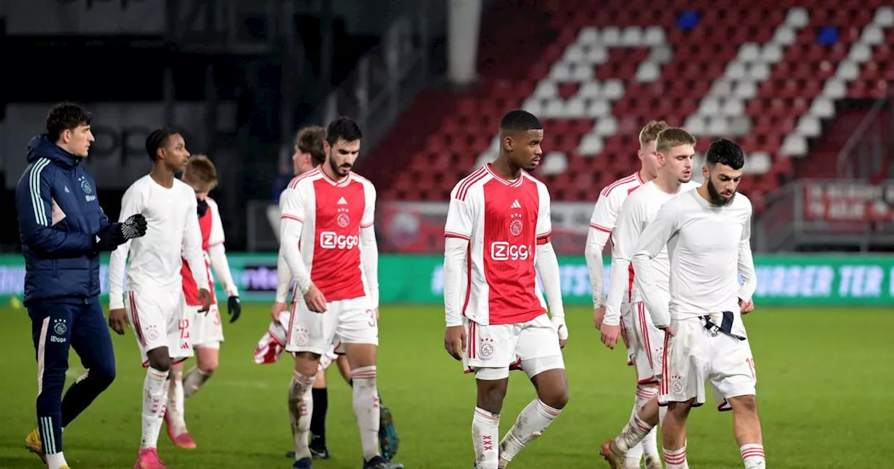 Ajax gegen Feyenoord: Historische Niederlage für Ajax Amsterdam