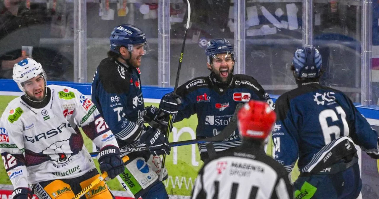 Eisbären Berlin verpassen vorzeitigen Einzug ins Finale