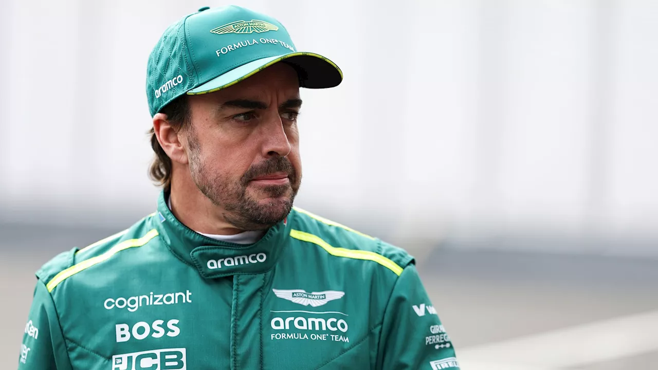 Fernando Alonso aims brutal dig at Mercedes amid rumours of move to replace Lewis Hamilton...