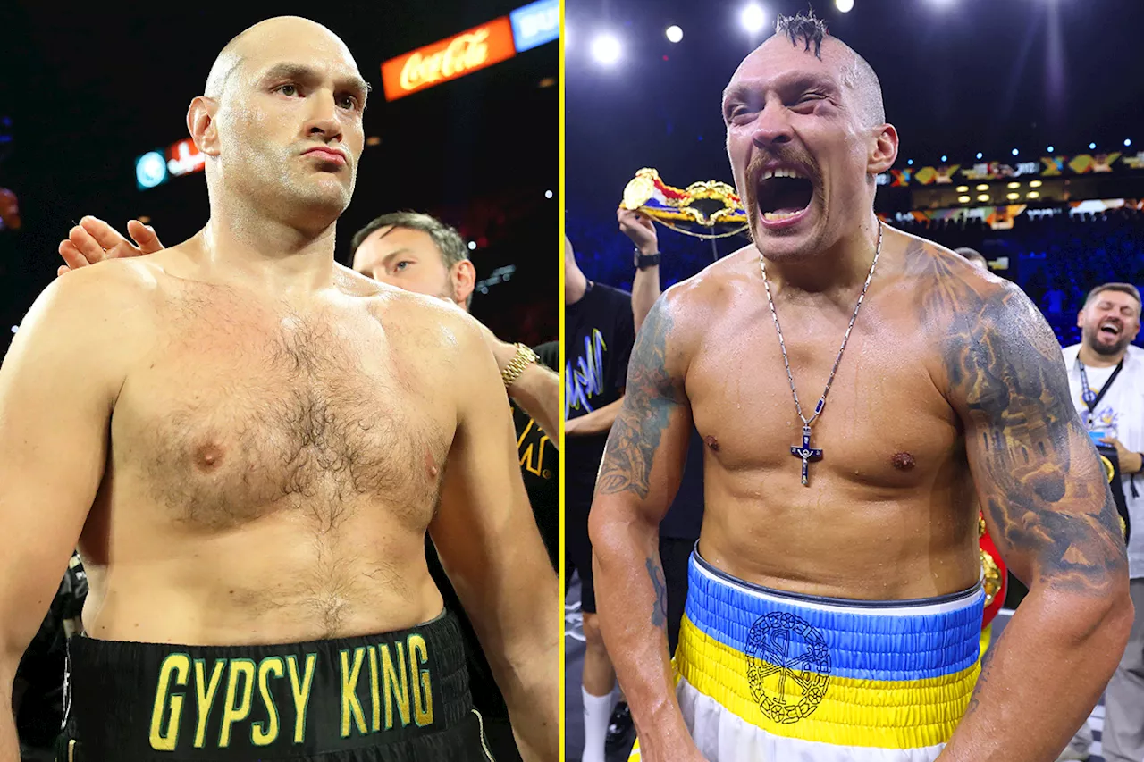 Oleksandr Usyk told exactly how to beat Tyson Fury by British boxing legend...