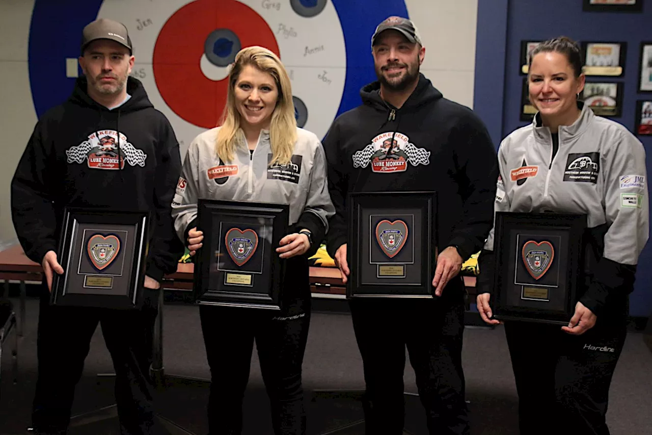 Team Johnston steals way to Northern Ontario Mixed Curling title