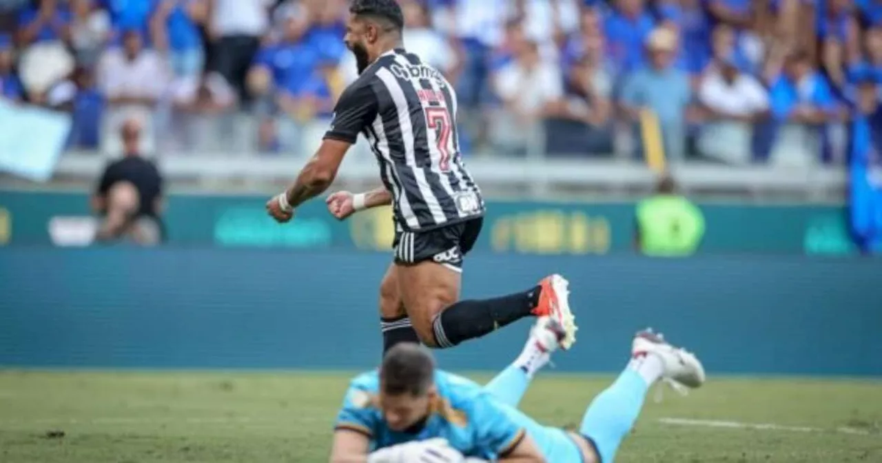 Atlético-MG vira sobre o Cruzeiro no Mineirão e é penta do Campeonato Mineiro