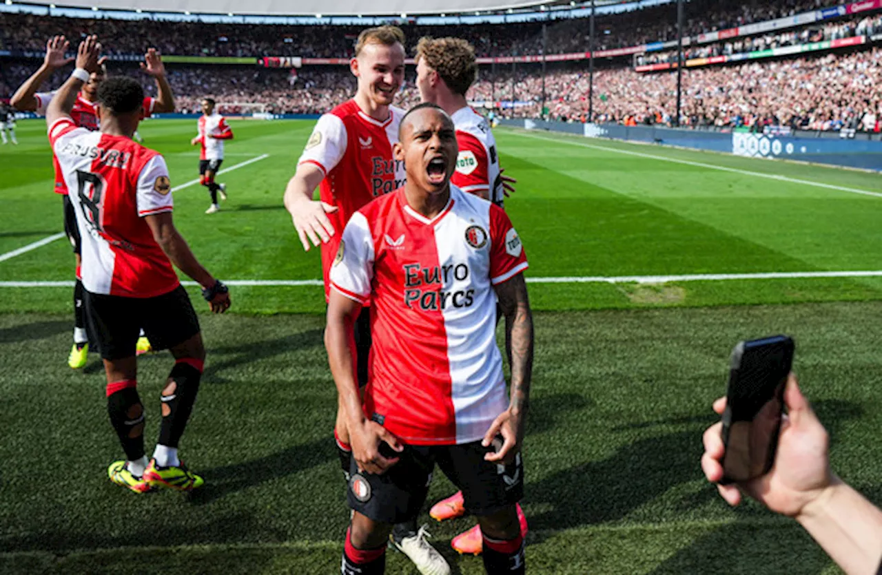 Ajax suffer 6-0 humiliation against Feyenoord in Dutch 'Klassieker'