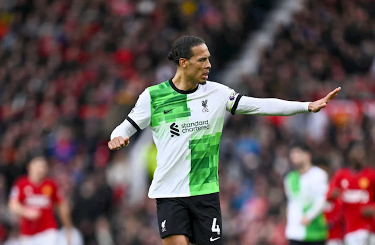 'It feels like a loss. It is our fault again' - Van Dijk fumes at sloppy Liverpool