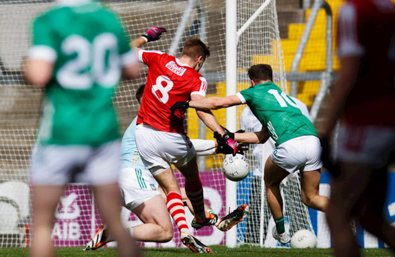 Lacklustre Cork down Limerick to set-up Munster semi-final against Kerry