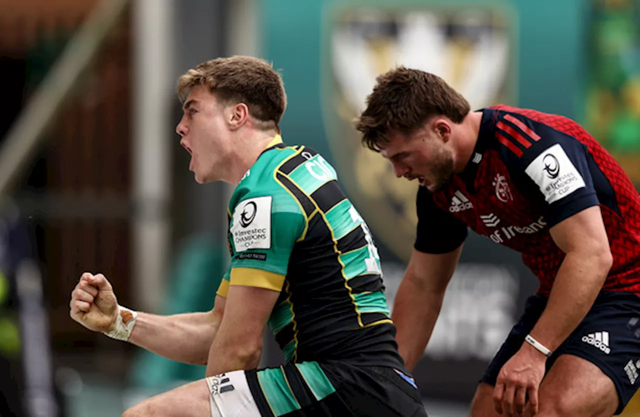 Munster's Champions Cup campaign ended as Saints go marching on